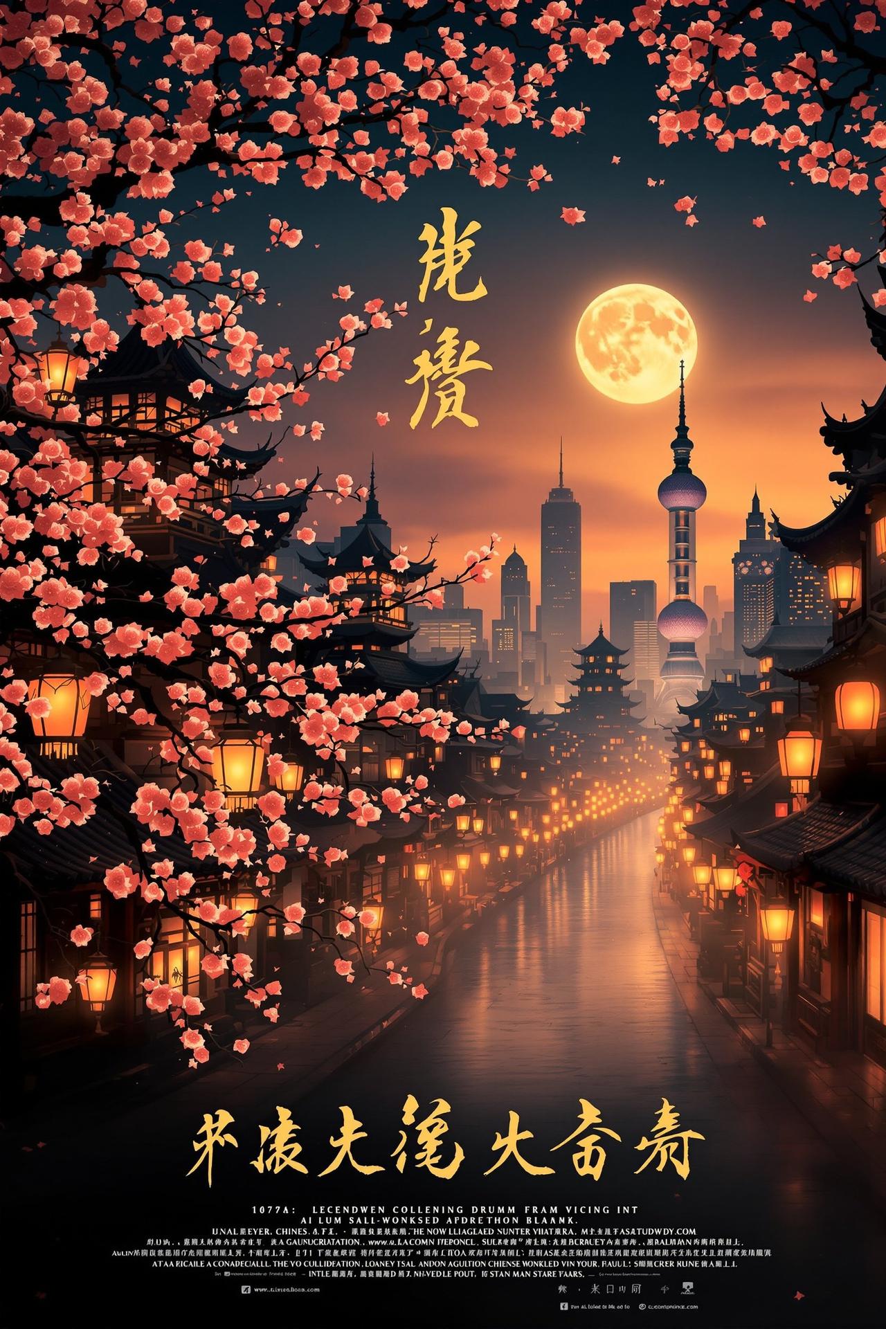 八哥电影推荐影片《繁花》海报