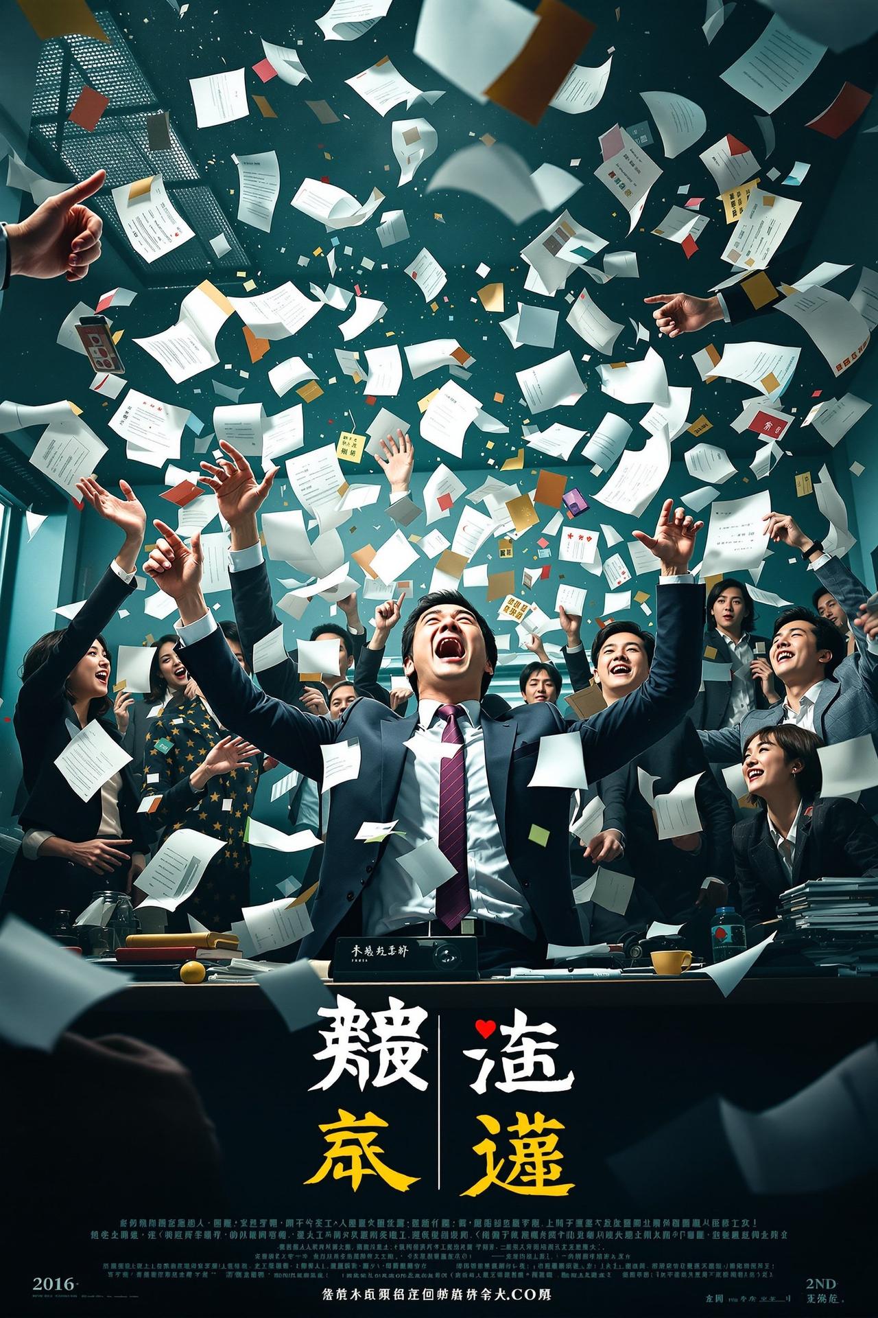 八哥电影推荐影片《年会不能停!》海报